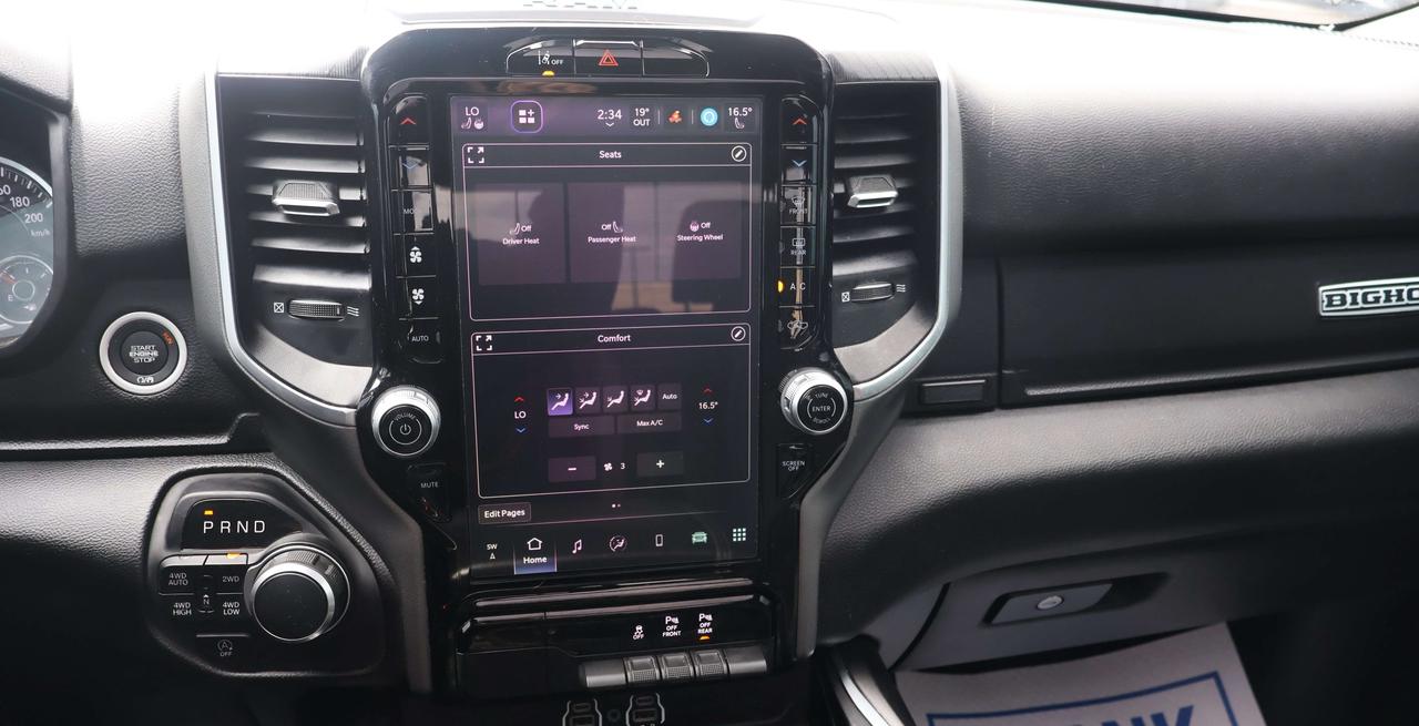 2025 RAM 1500 Big Horn | Alpine Speakers | Remote Start Photo