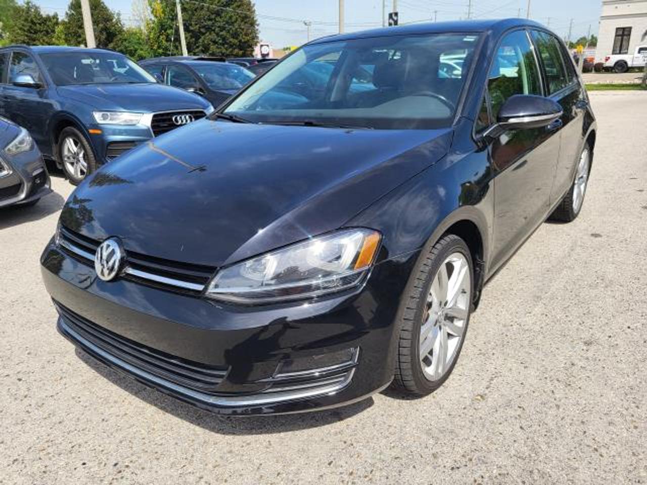 2017 Volkswagen Golf Highline Photo