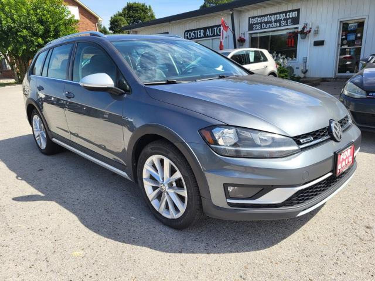 2019 Volkswagen Golf Alltrack HIGHLINE Photo0