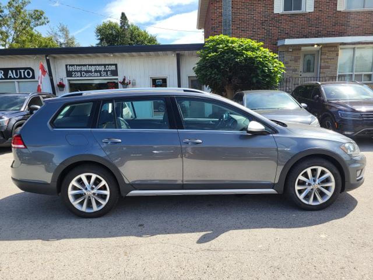2019 Volkswagen Golf Alltrack HIGHLINE Photo5