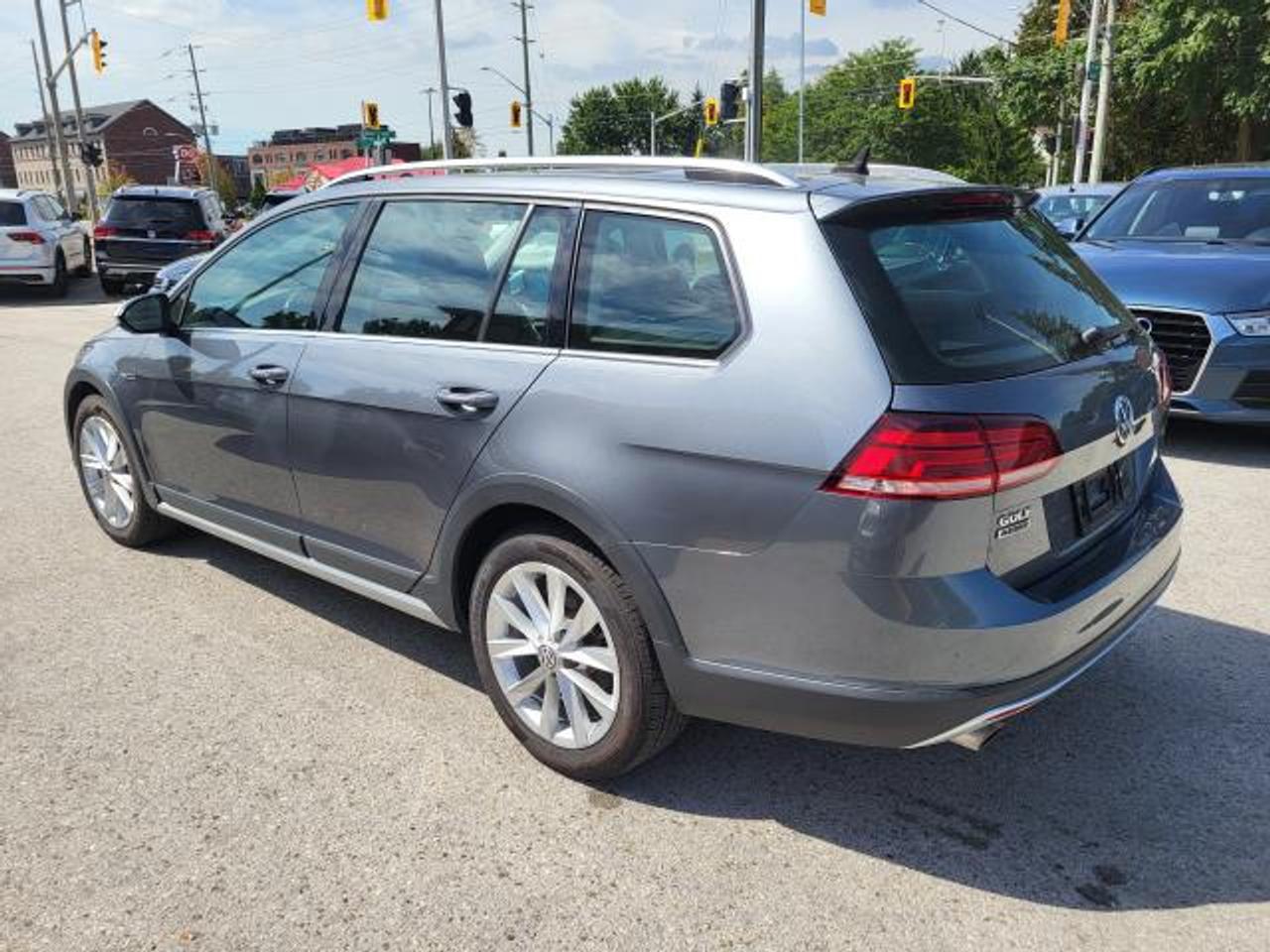 2019 Volkswagen Golf Alltrack HIGHLINE Photo