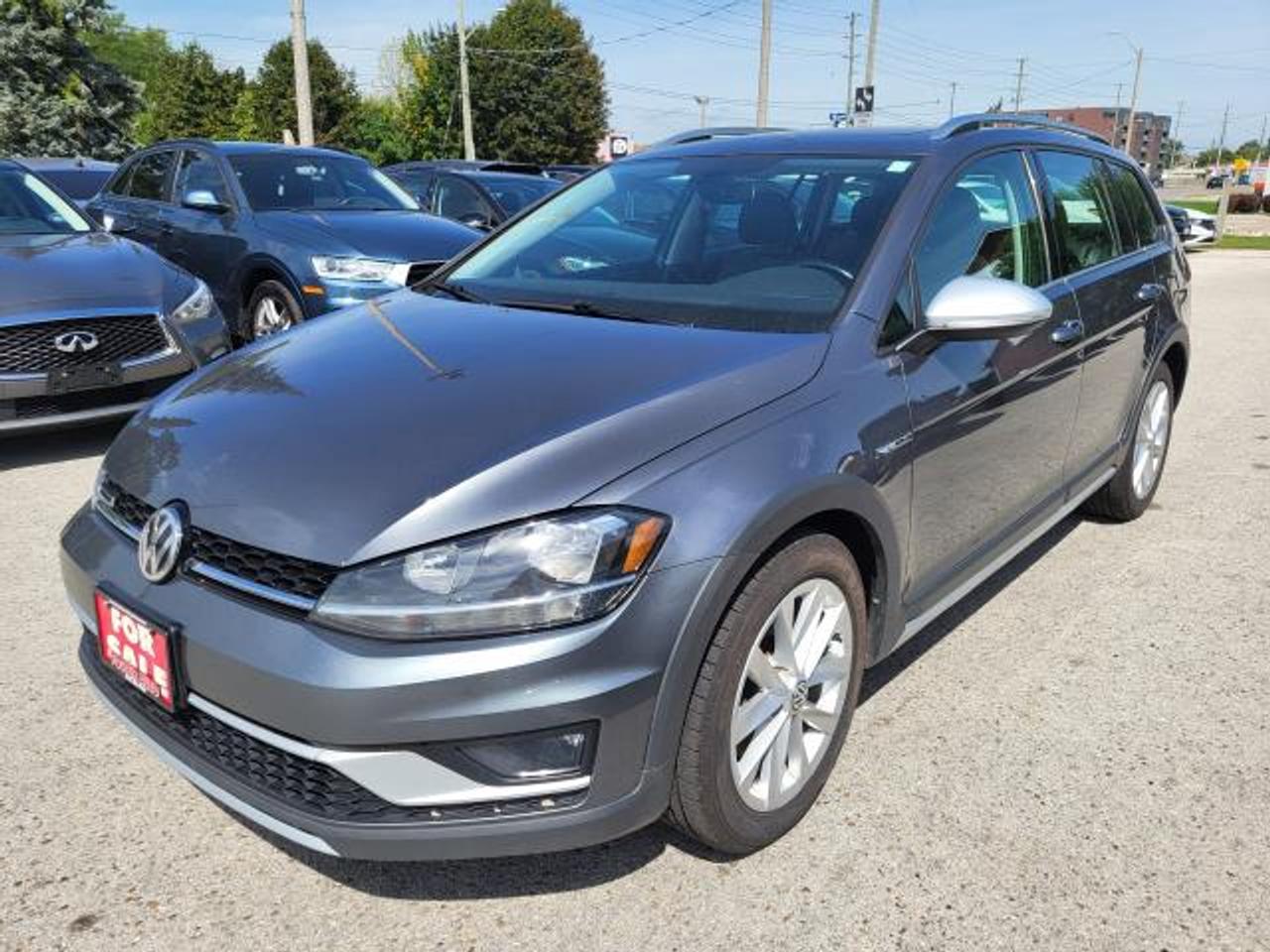 2019 Volkswagen Golf Alltrack HIGHLINE Photo