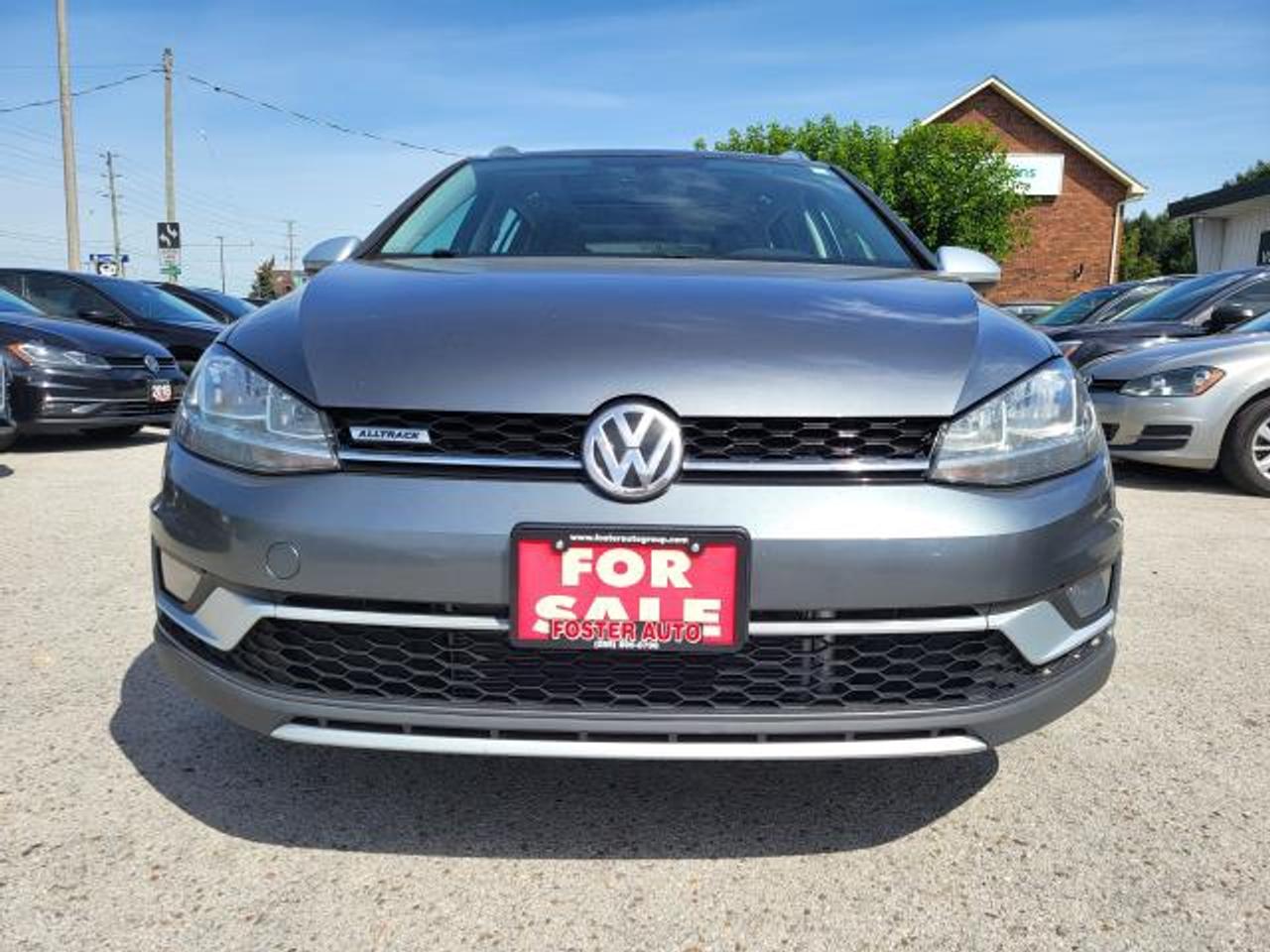 2019 Volkswagen Golf Alltrack HIGHLINE Photo