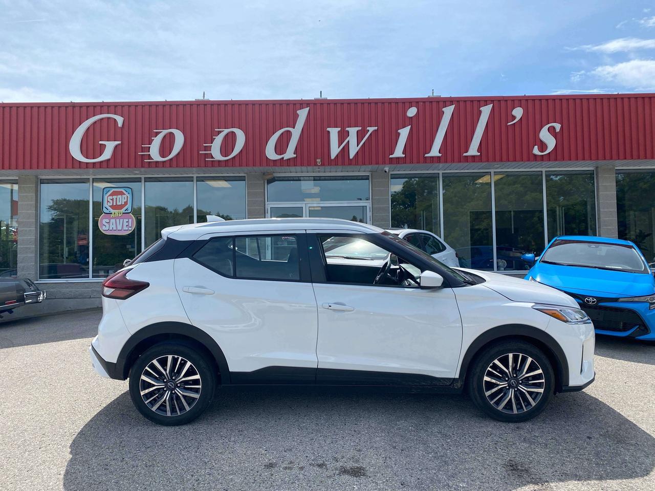 2025 Nissan Kicks SV, REMOTE START, BALANCE OF FACTORY WARRANTY!