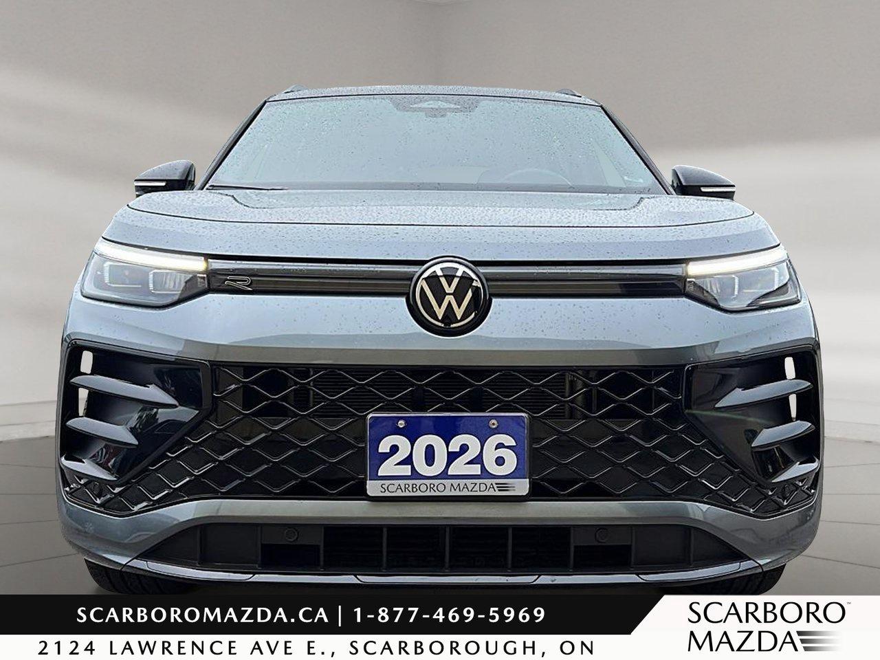 2026 Volkswagen Tiguan Comfortline R-Line Black Edition Photo5
