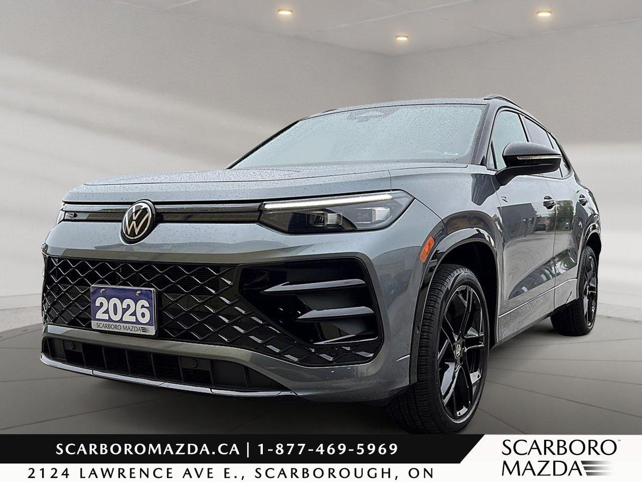 2026 Volkswagen Tiguan Comfortline R-Line Black Edition Photo