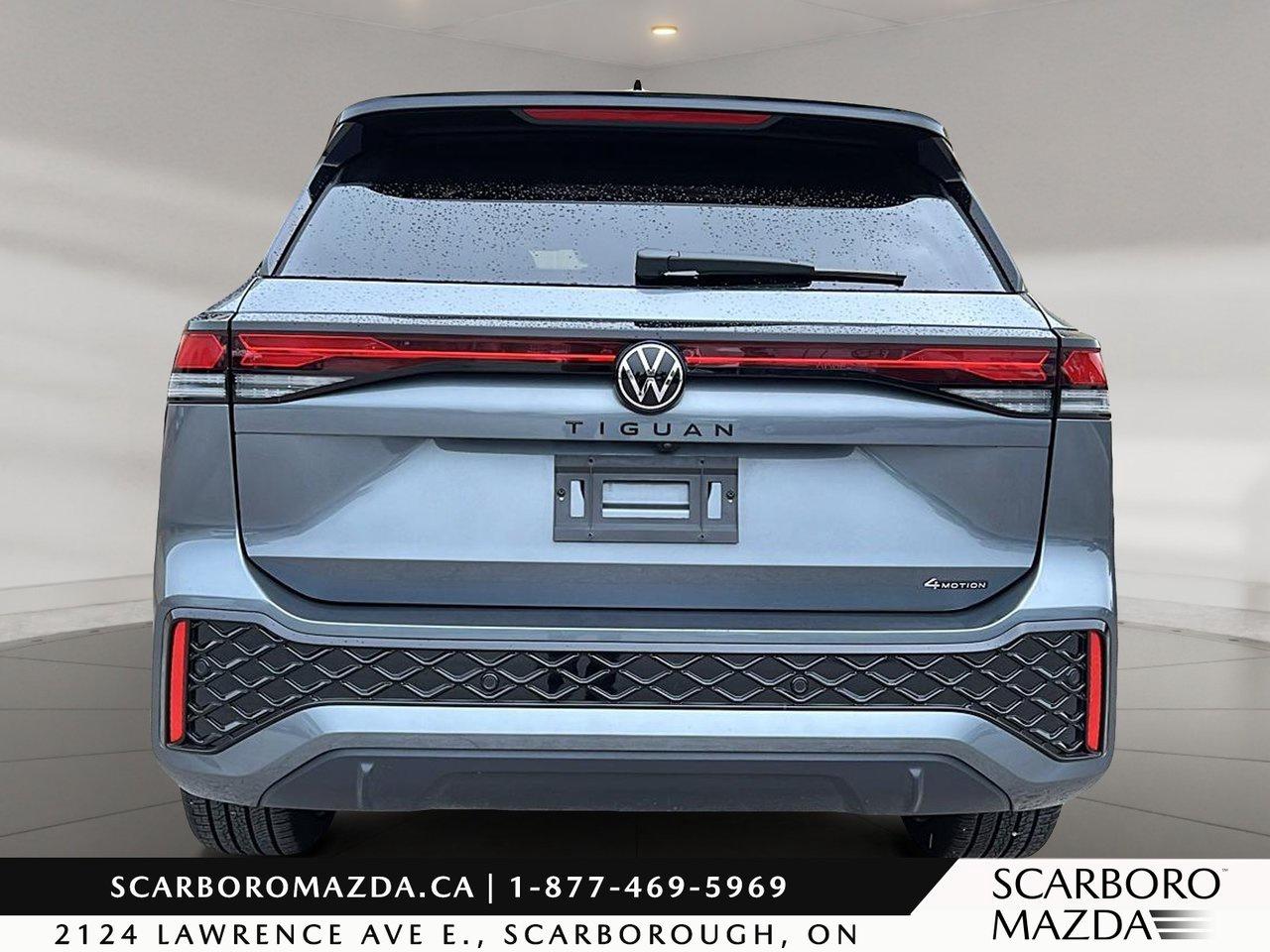 2026 Volkswagen Tiguan Comfortline R-Line Black Edition Photo