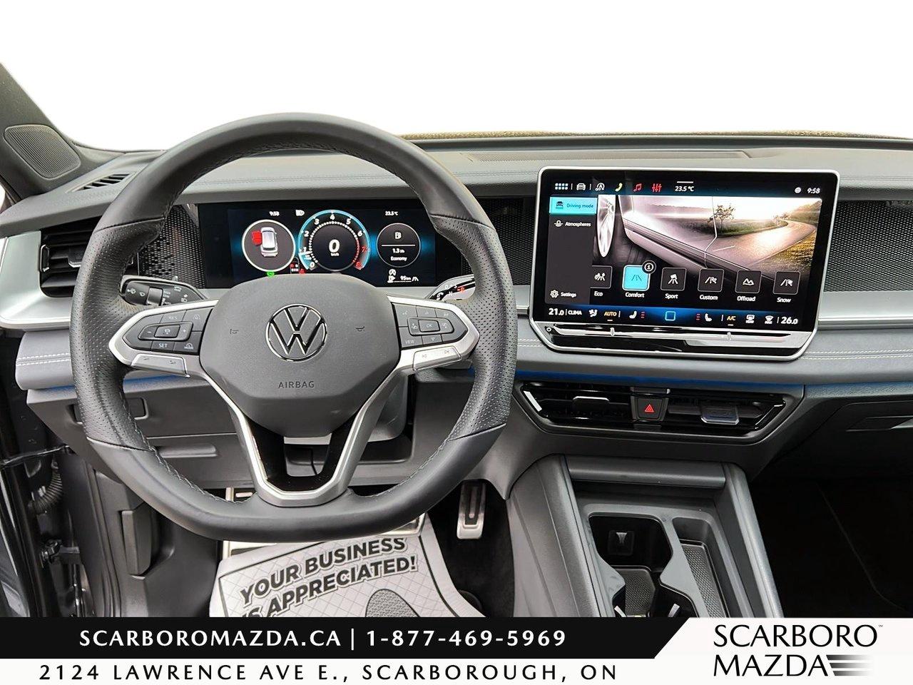 2026 Volkswagen Tiguan Comfortline R-Line Black Edition Photo