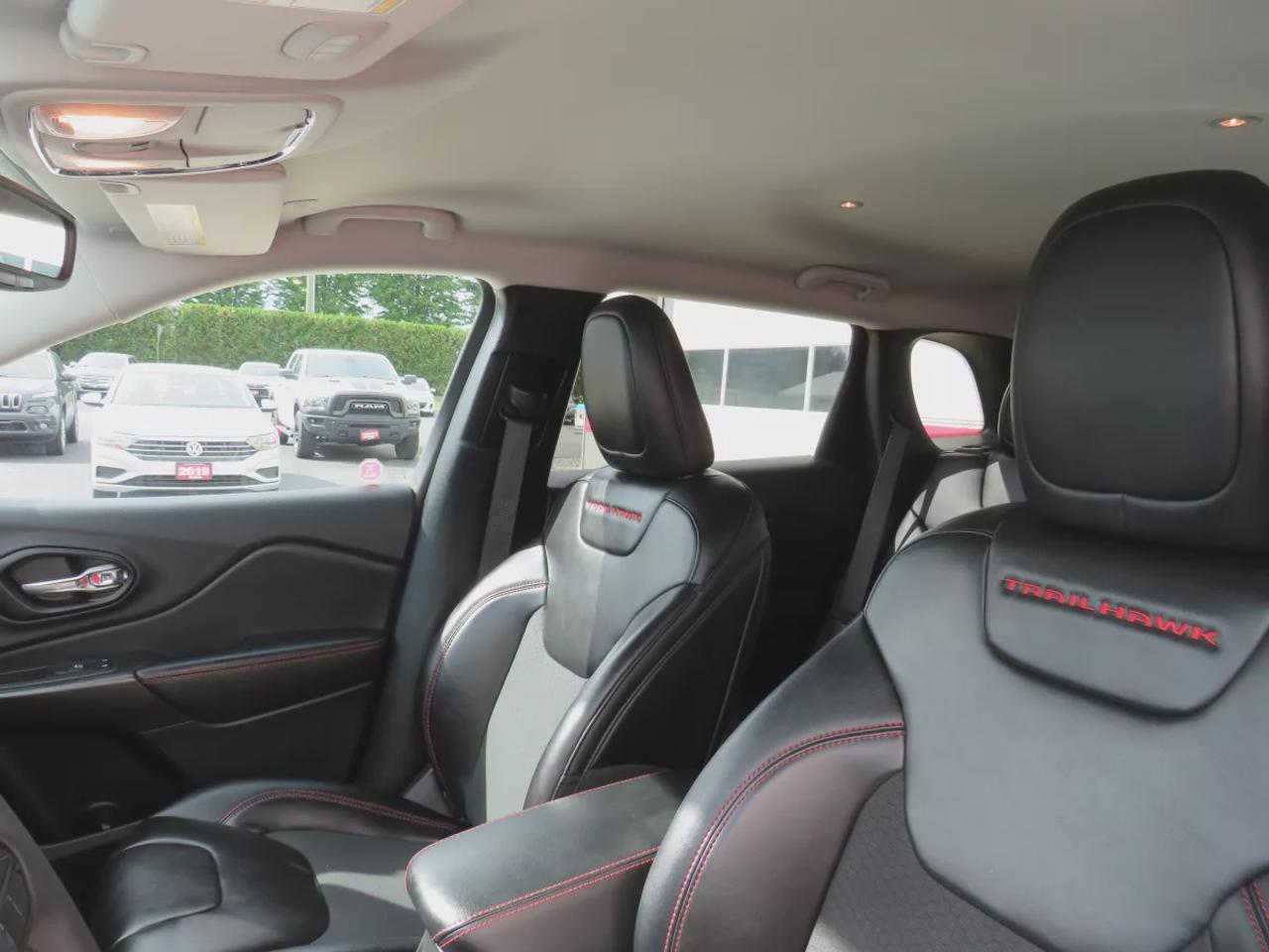 2022 Jeep Cherokee Trailhawk | 4WD | Automatic | Alloy Wheels | All-Terrain Tires | Heated Seats | Heated Steering Wheel | Power Driver Seat | Dual-Zone Climate Control | Touchscreen Display | Navigation | Bluetooth | Back-Up Camera | Blind Spot Monitor | Cross-Traffic Aler Photo