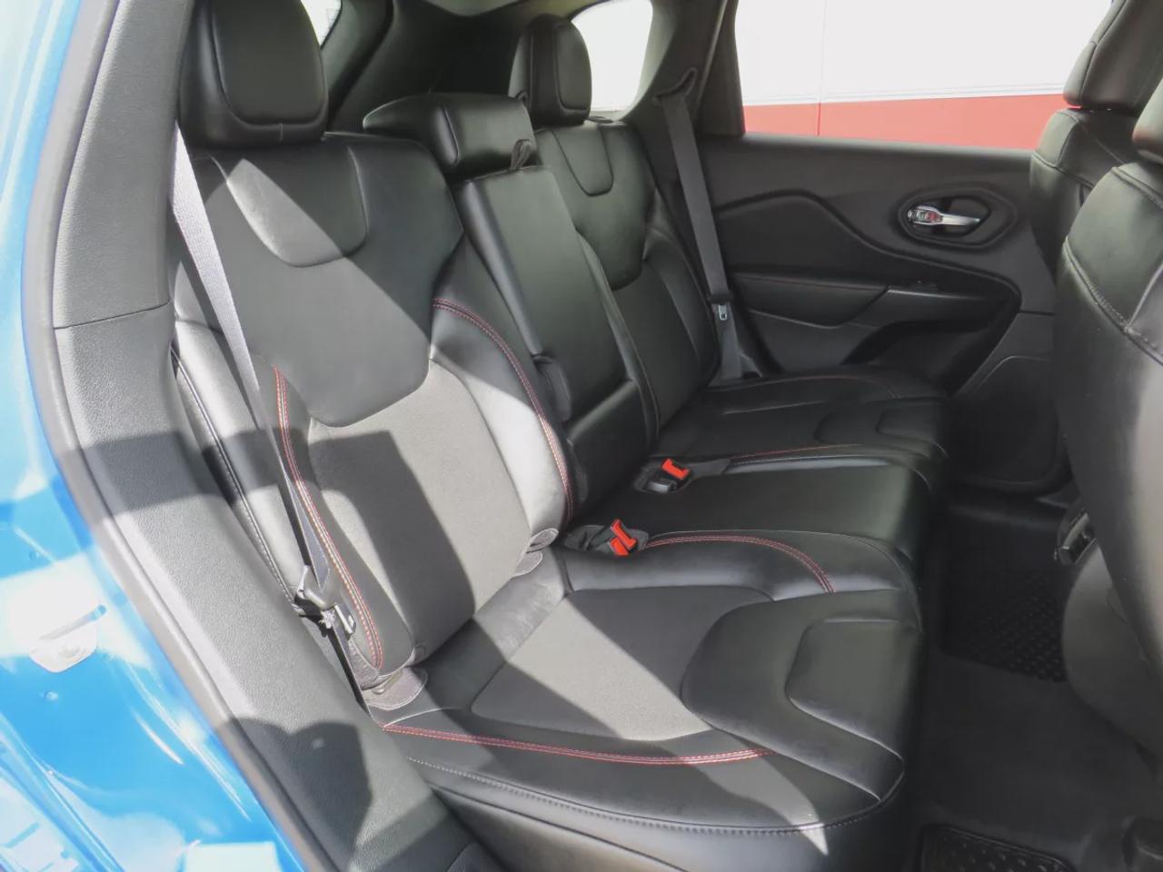 2022 Jeep Cherokee Trailhawk | 4WD | Automatic | Alloy Wheels | All-Terrain Tires | Heated Seats | Heated Steering Wheel | Power Driver Seat | Dual-Zone Climate Control | Touchscreen Display | Navigation | Bluetooth | Back-Up Camera | Blind Spot Monitor | Cross-Traffic Aler Photo