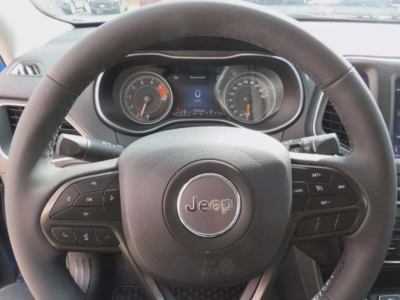 2022 Jeep Cherokee Trailhawk | 4WD | Automatic | Alloy Wheels | All-Terrain Tires | Heated Seats | Heated Steering Wheel | Power Driver Seat | Dual-Zone Climate Control | Touchscreen Display | Navigation | Bluetooth | Back-Up Camera | Blind Spot Monitor | Cross-Traffic Aler Photo
