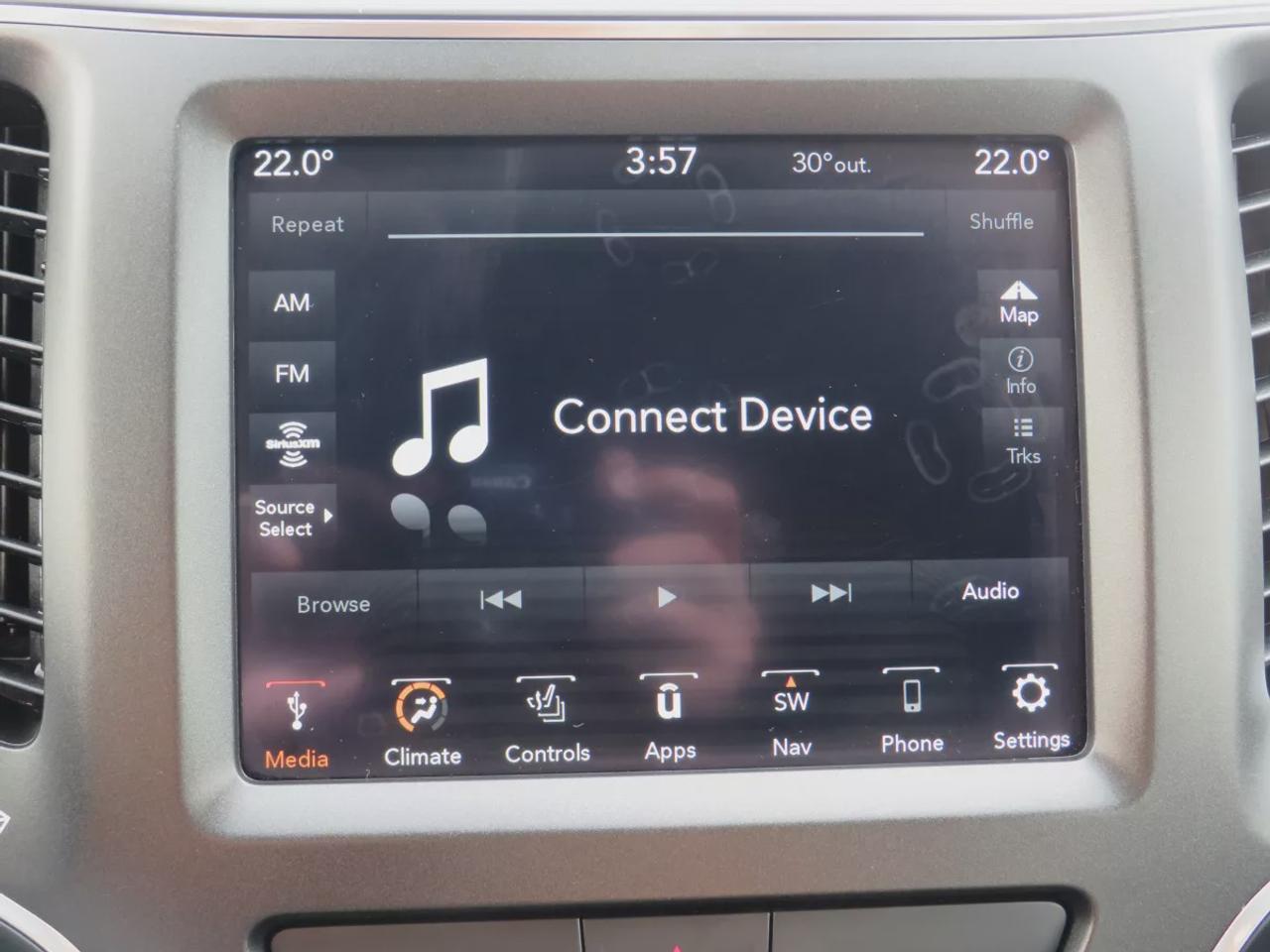 2022 Jeep Cherokee Trailhawk | 4WD | Automatic | Alloy Wheels | All-Terrain Tires | Heated Seats | Heated Steering Wheel | Power Driver Seat | Dual-Zone Climate Control | Touchscreen Display | Navigation | Bluetooth | Back-Up Camera | Blind Spot Monitor | Cross-Traffic Aler Photo