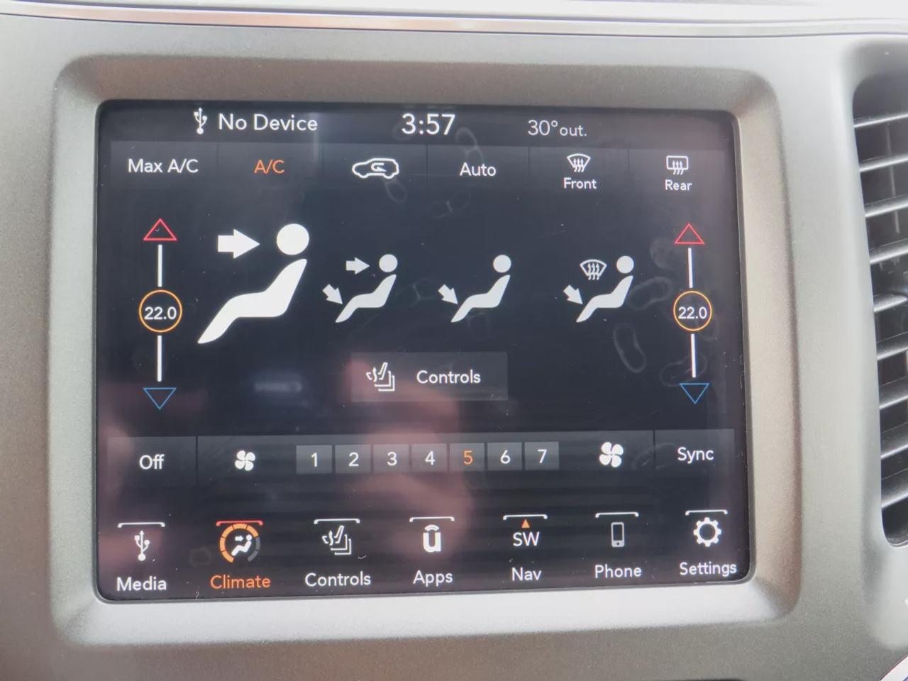 2022 Jeep Cherokee Trailhawk | 4WD | Automatic | Alloy Wheels | All-Terrain Tires | Heated Seats | Heated Steering Wheel | Power Driver Seat | Dual-Zone Climate Control | Touchscreen Display | Navigation | Bluetooth | Back-Up Camera | Blind Spot Monitor | Cross-Traffic Aler Photo