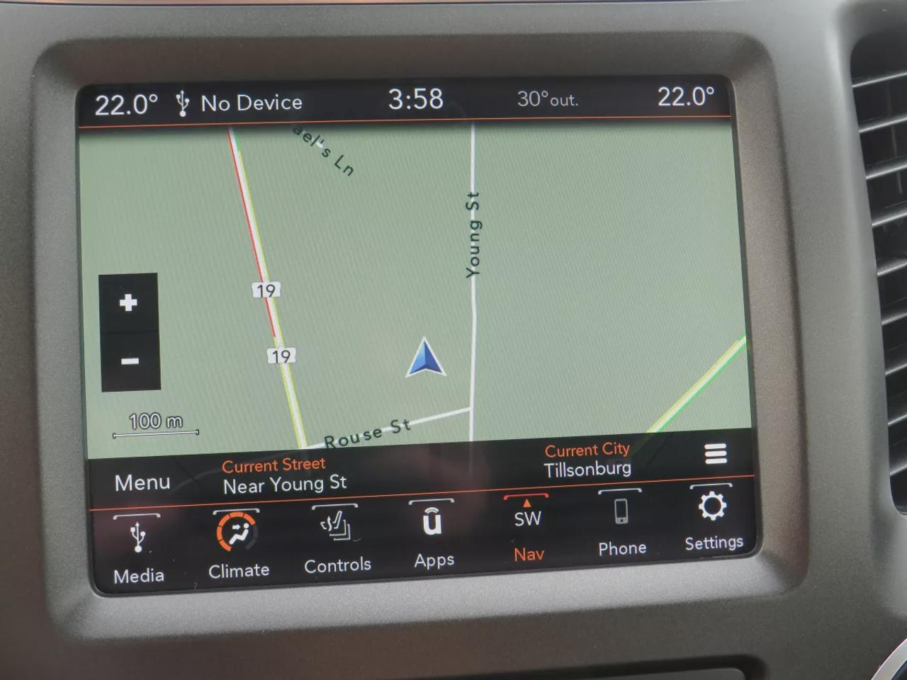 2022 Jeep Cherokee Trailhawk | 4WD | Automatic | Alloy Wheels | All-Terrain Tires | Heated Seats | Heated Steering Wheel | Power Driver Seat | Dual-Zone Climate Control | Touchscreen Display | Navigation | Bluetooth | Back-Up Camera | Blind Spot Monitor | Cross-Traffic Aler Photo