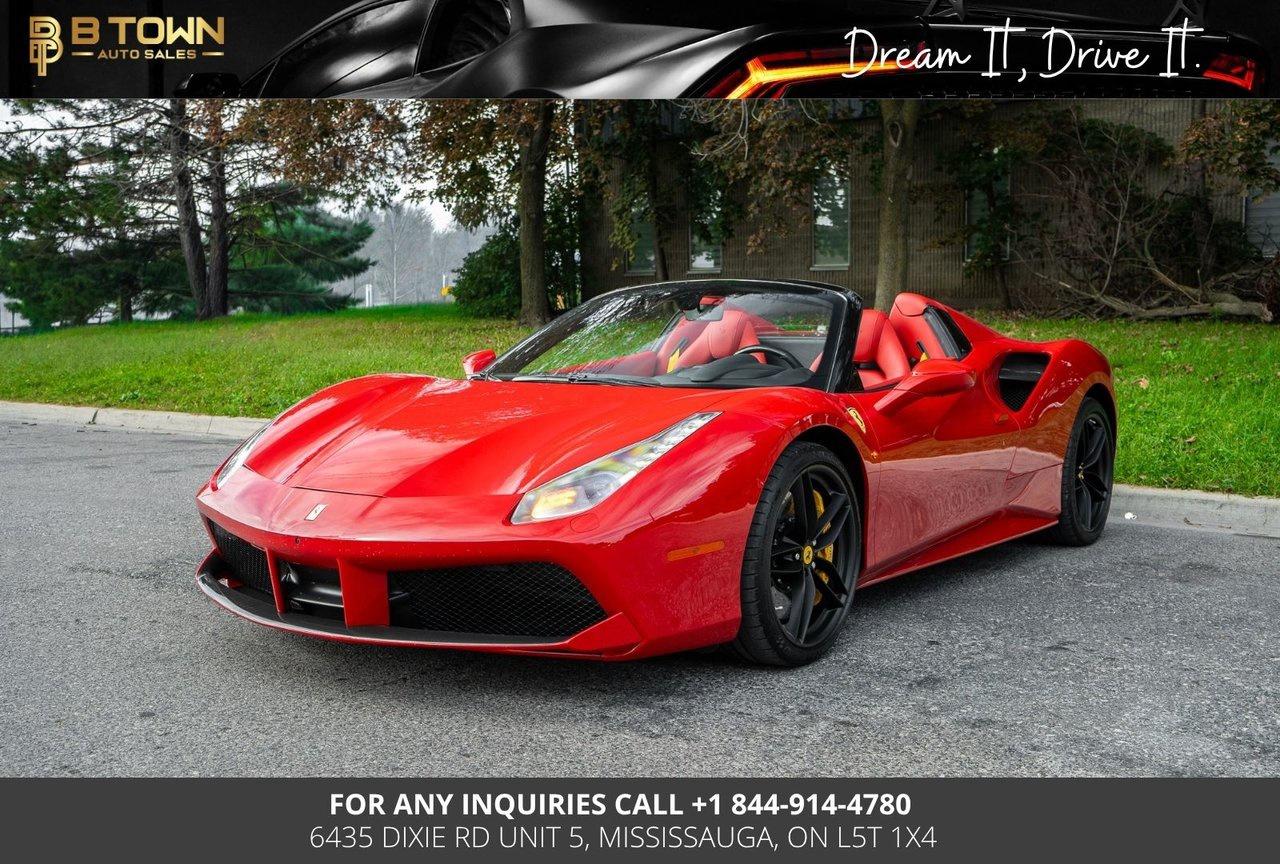 2017 Ferrari 488 Spider Spider Photo0