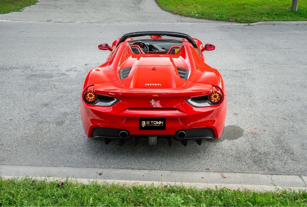 2017 Ferrari 488 Spider Spider Photo
