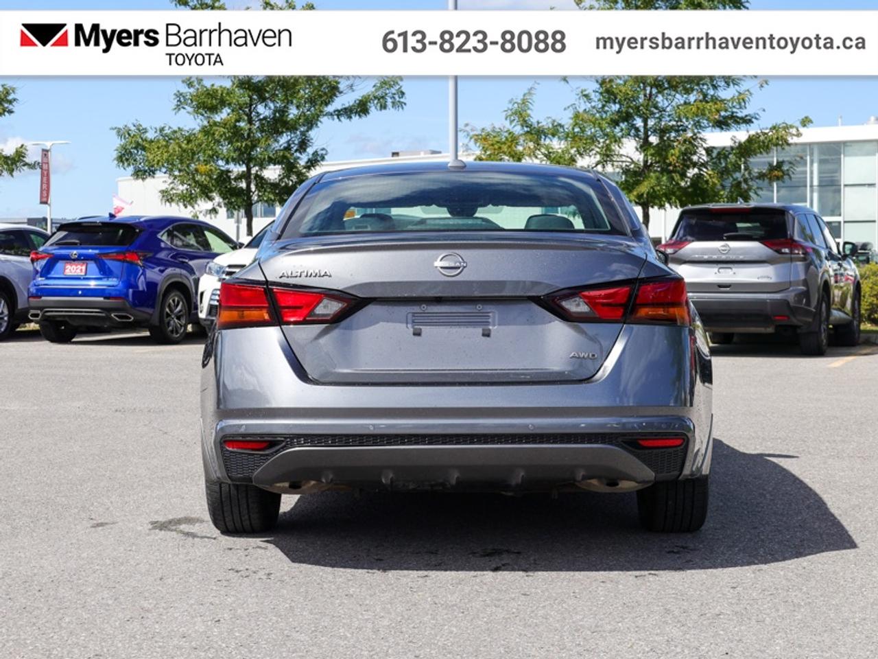 2025 Nissan Altima S  - $160 B/W Photo