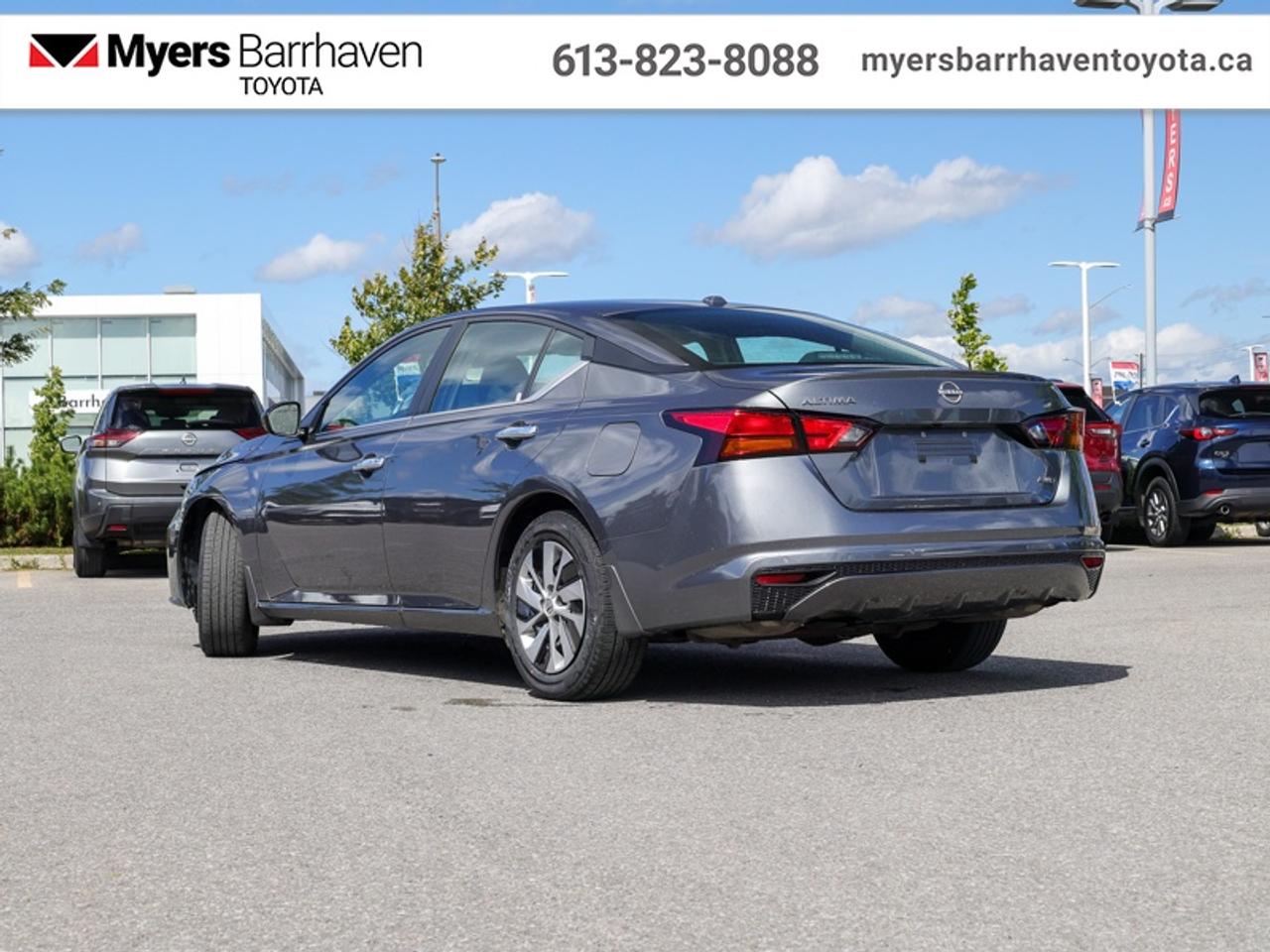 2025 Nissan Altima S  - $160 B/W Photo