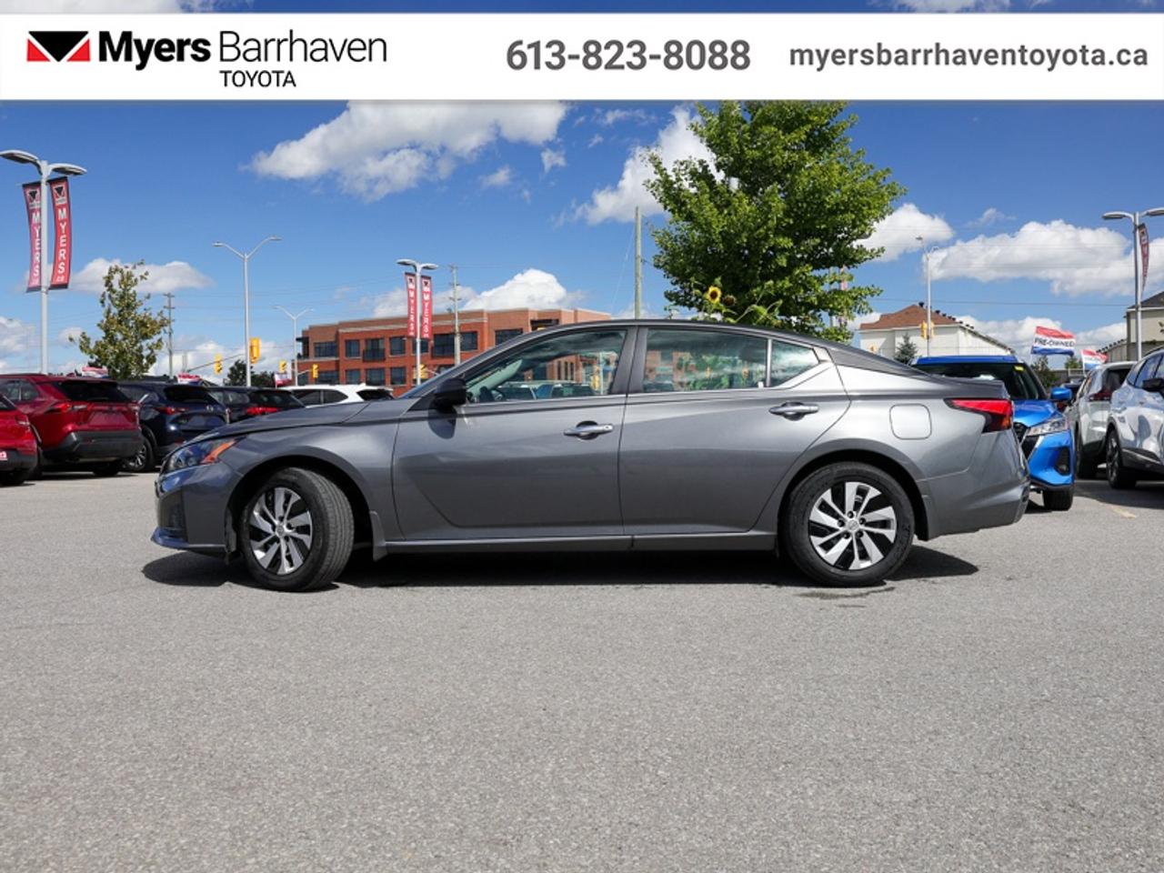 2025 Nissan Altima S  - $160 B/W Photo