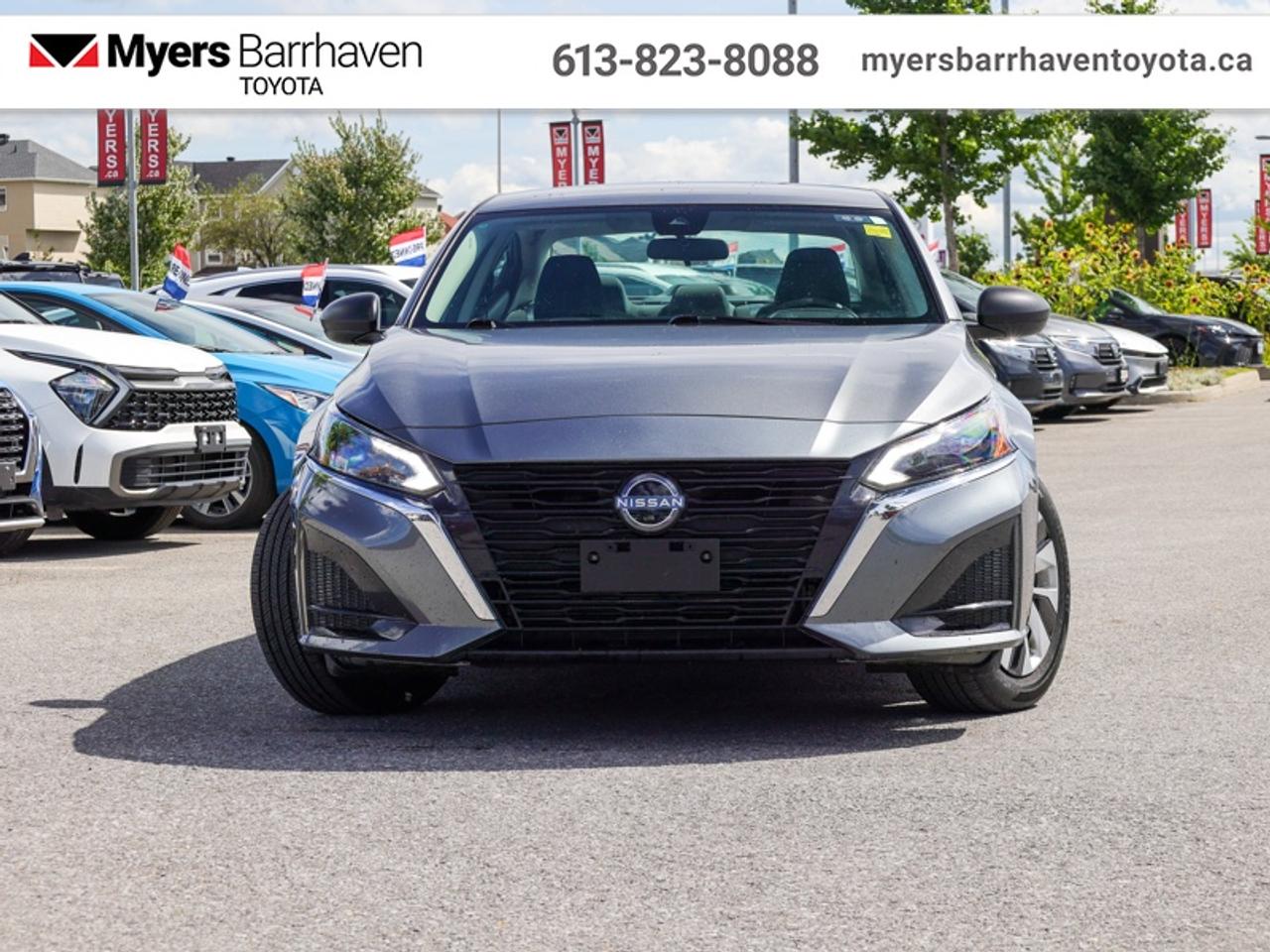2025 Nissan Altima S  - $160 B/W Photo5