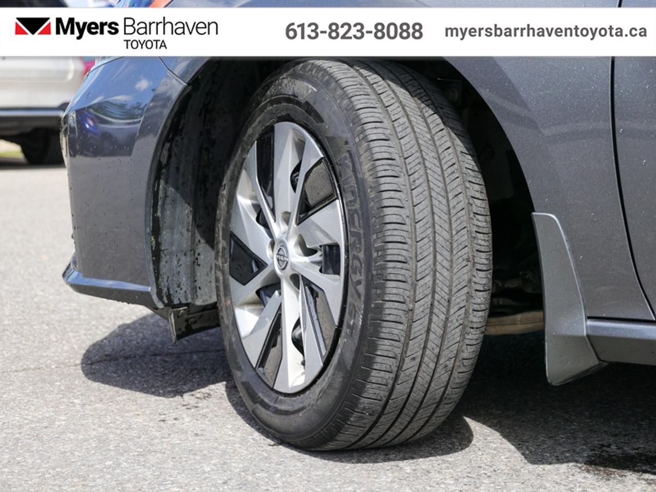 2025 Nissan Altima S  - $160 B/W Photo