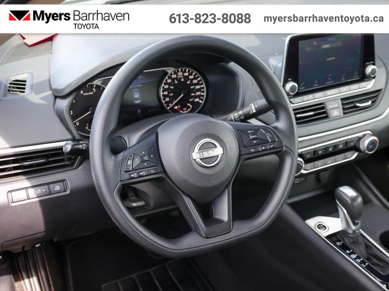 2025 Nissan Altima S  - $160 B/W Photo