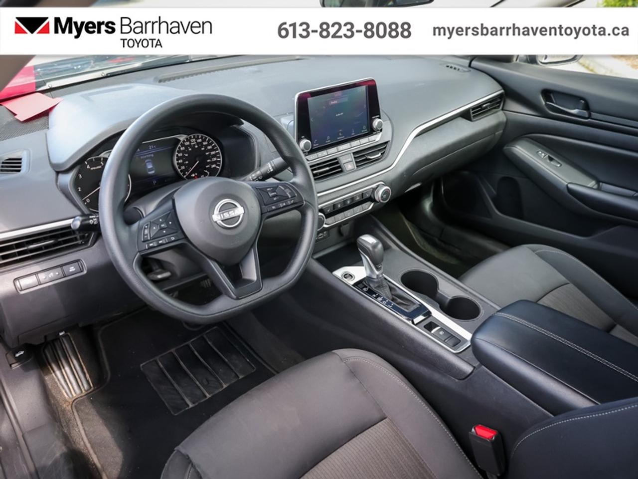 2025 Nissan Altima S  - $160 B/W Photo