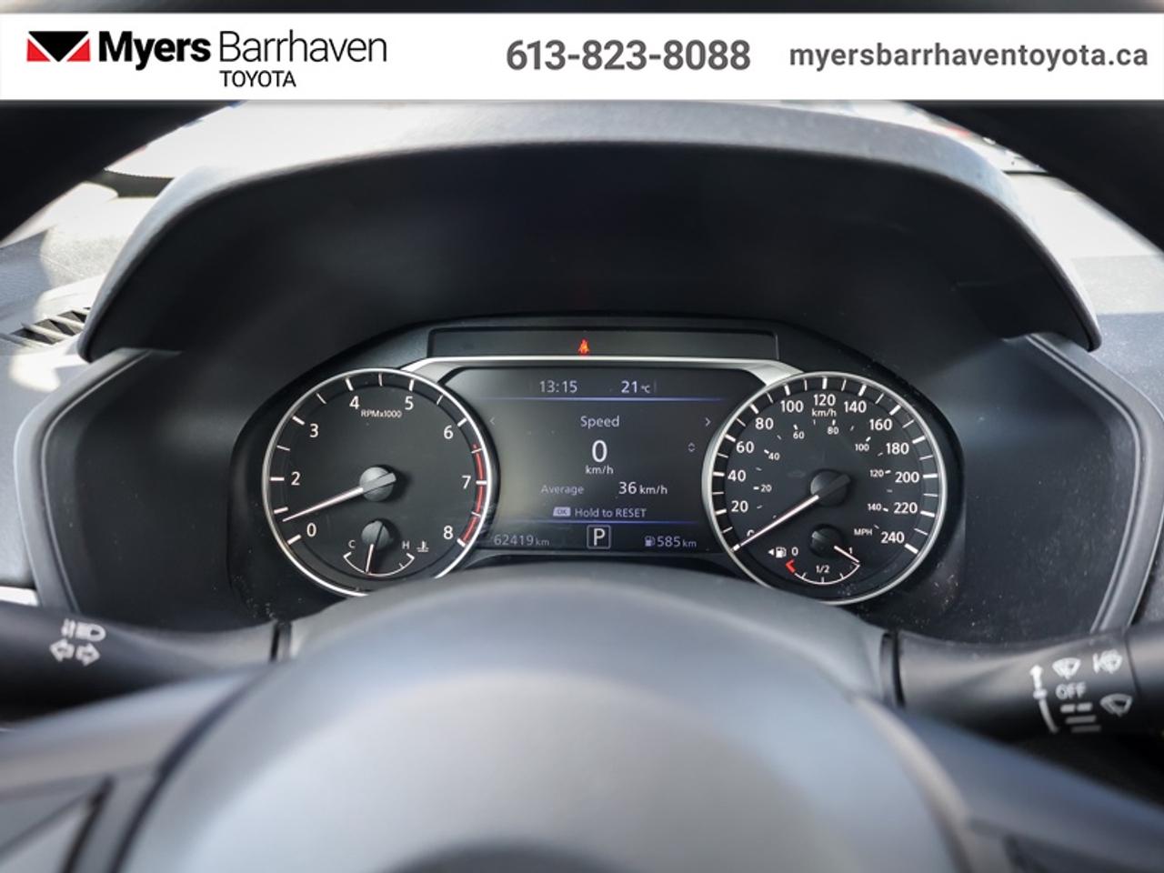 2025 Nissan Altima S  - $160 B/W Photo