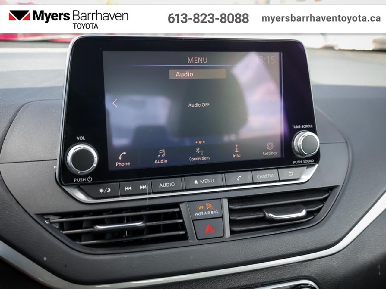2025 Nissan Altima S  - $160 B/W Photo