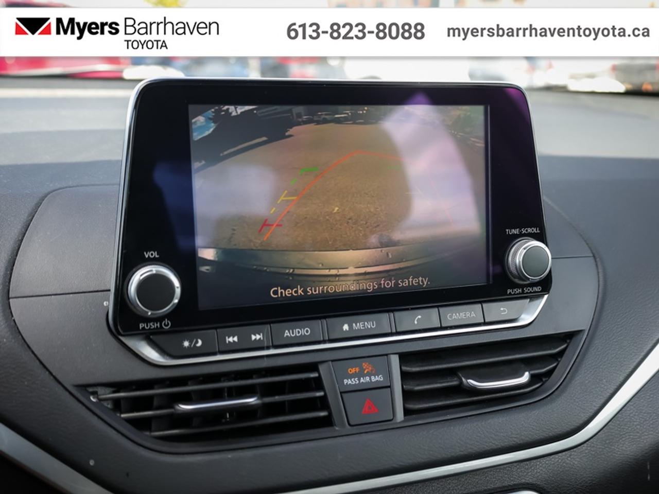 2025 Nissan Altima S  - $160 B/W Photo