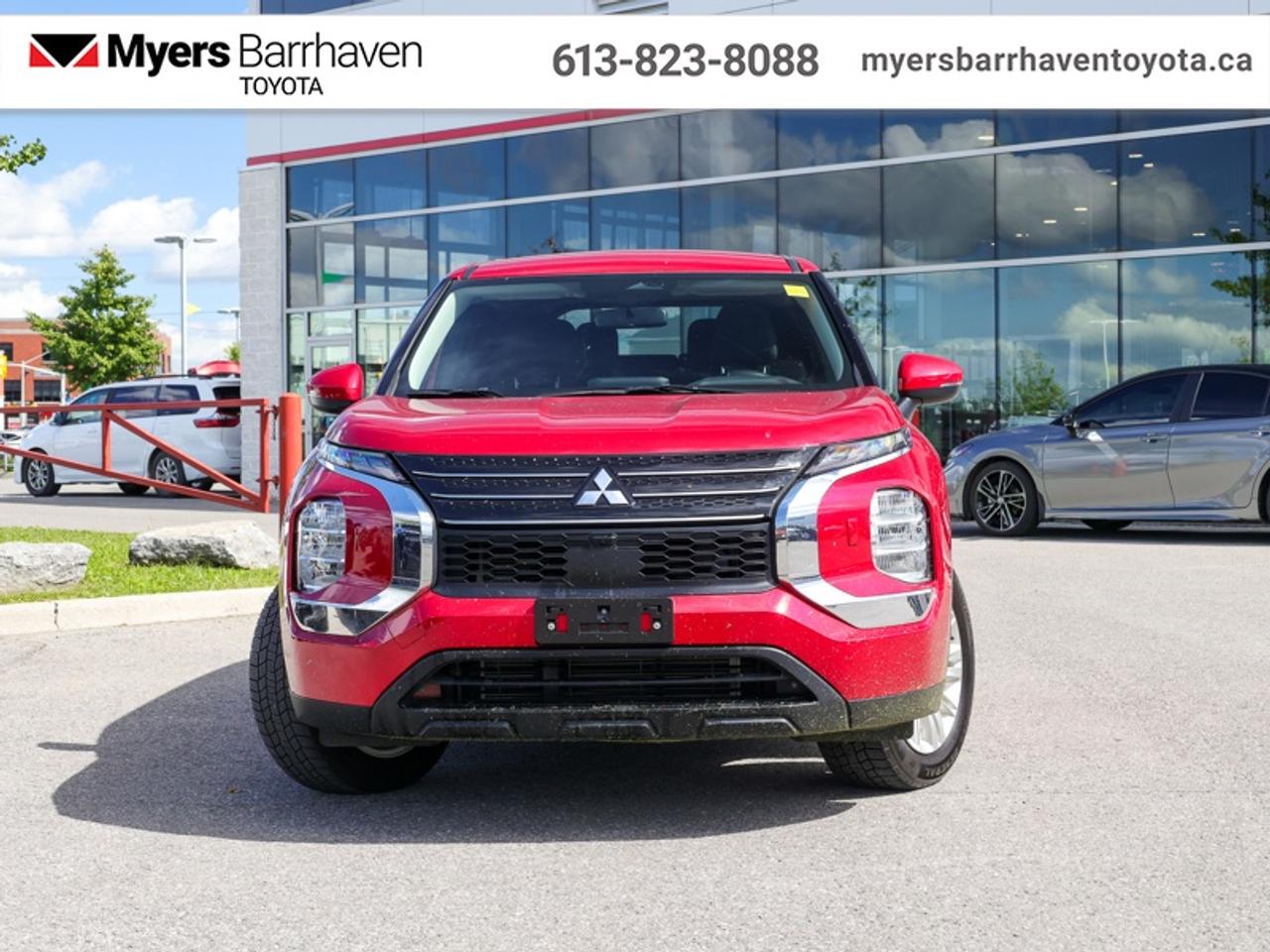 2024 Mitsubishi Outlander ES S-AWC  - Heated Seats - $201 B/W Photo5