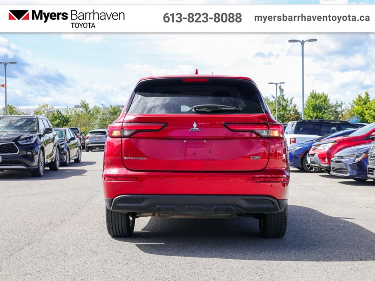 2024 Mitsubishi Outlander ES S-AWC  - Heated Seats - $201 B/W Photo