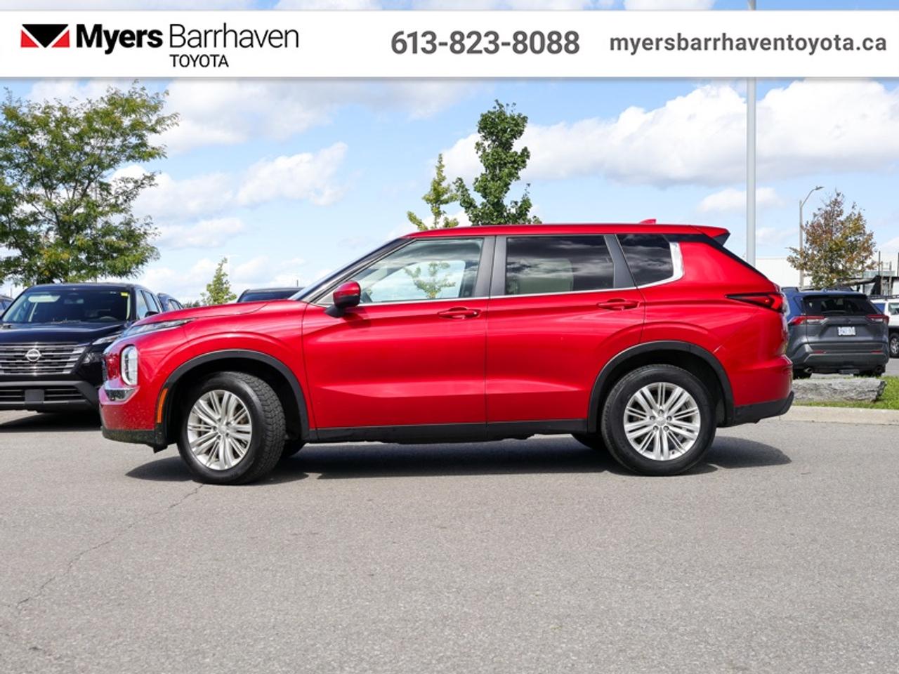 2024 Mitsubishi Outlander ES S-AWC  - Heated Seats - $201 B/W Photo