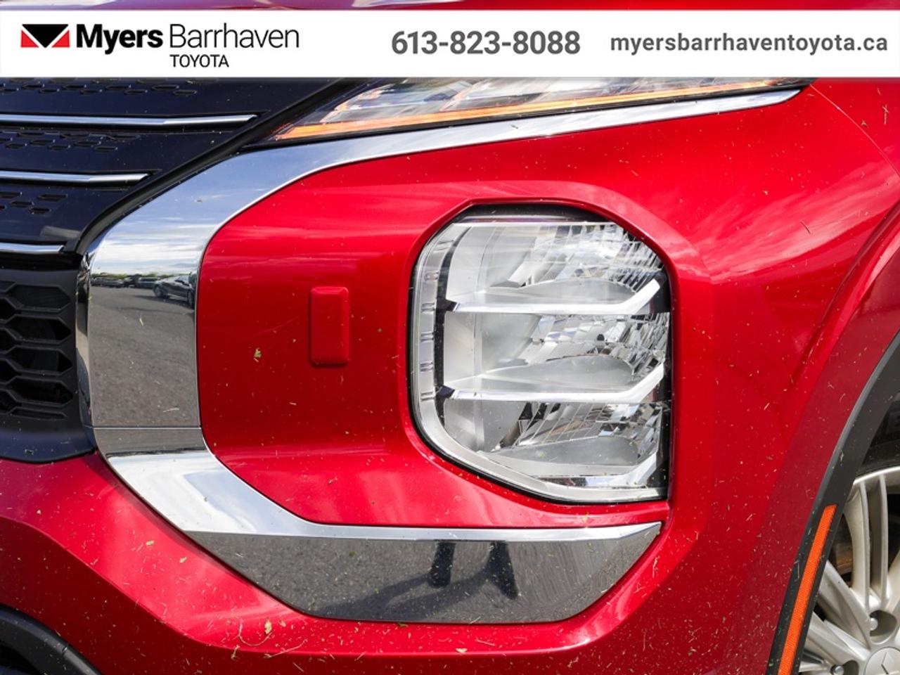 2024 Mitsubishi Outlander ES S-AWC  - Heated Seats - $201 B/W Photo