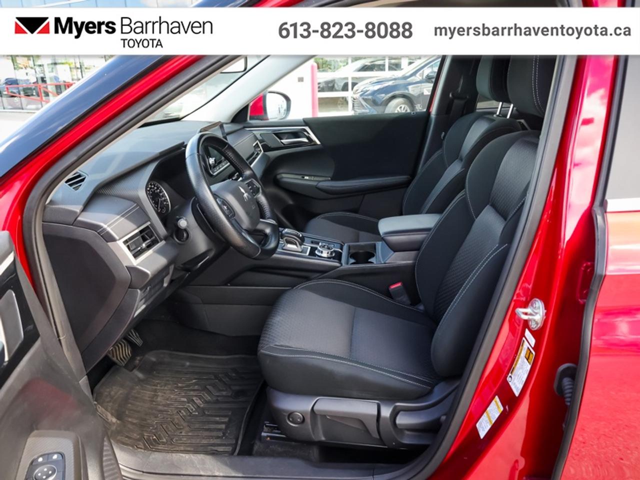 2024 Mitsubishi Outlander ES S-AWC  - Heated Seats - $201 B/W Photo