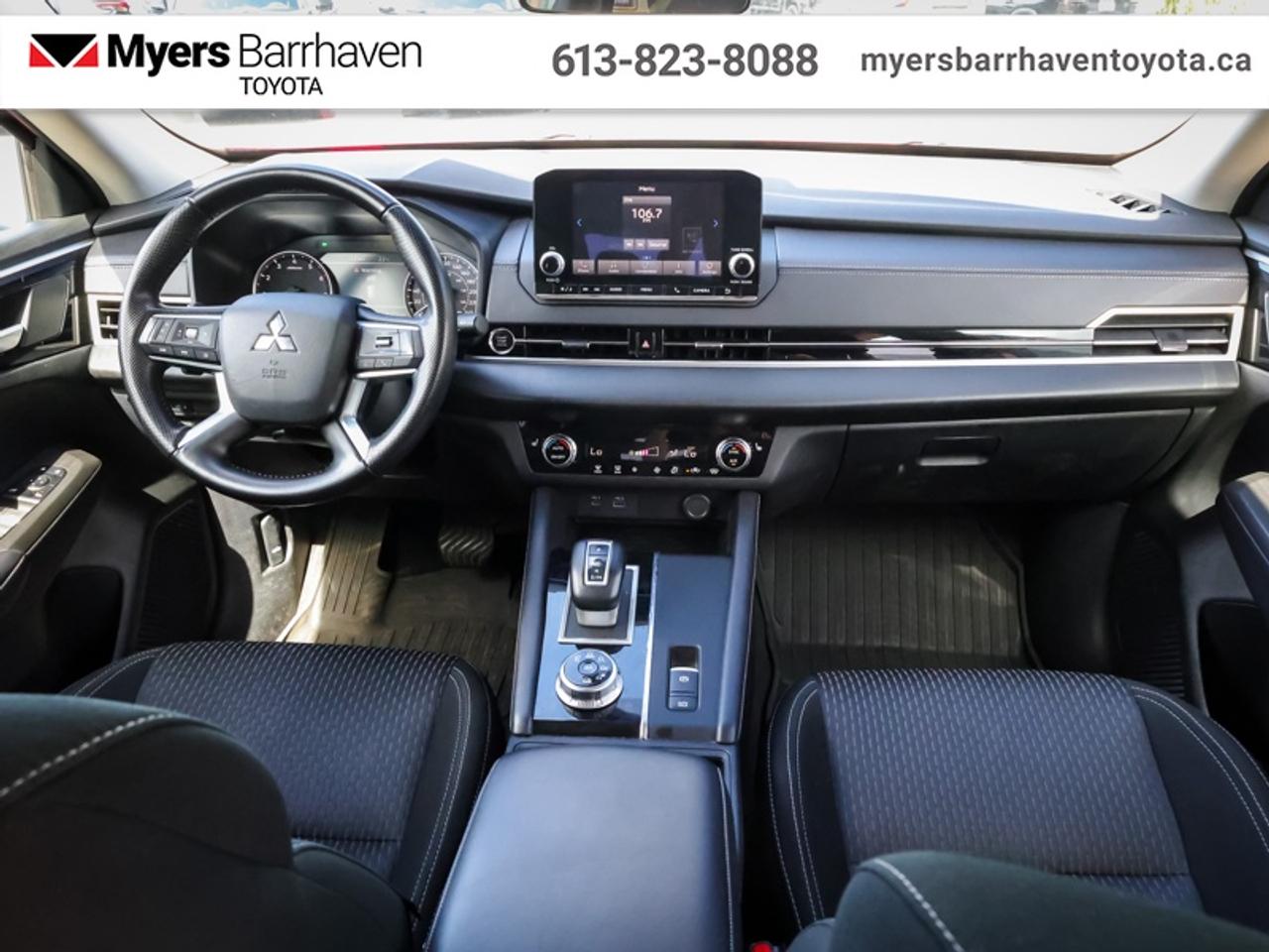 2024 Mitsubishi Outlander ES S-AWC  - Heated Seats - $201 B/W Photo