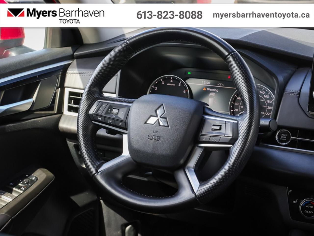 2024 Mitsubishi Outlander ES S-AWC  - Heated Seats - $201 B/W Photo
