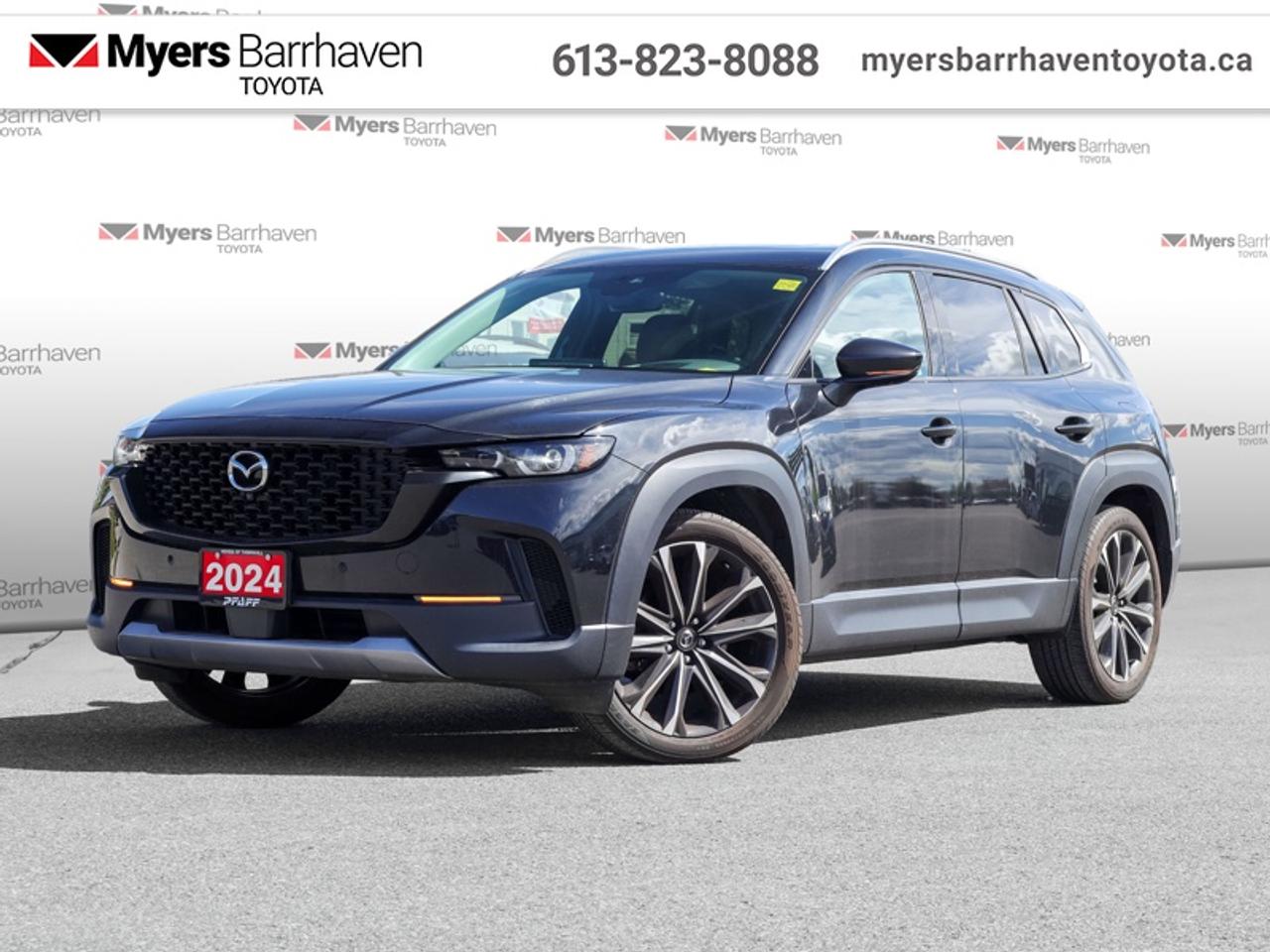 2024 Mazda CX-50 GT Turbo  -  Sunroof -  Cooled Seats - $265 B/W Photo0