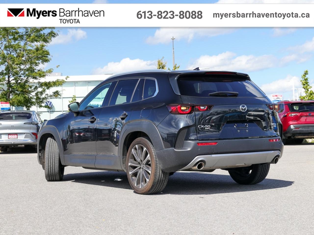2024 Mazda CX-50 GT Turbo  -  Sunroof -  Cooled Seats - $265 B/W Photo