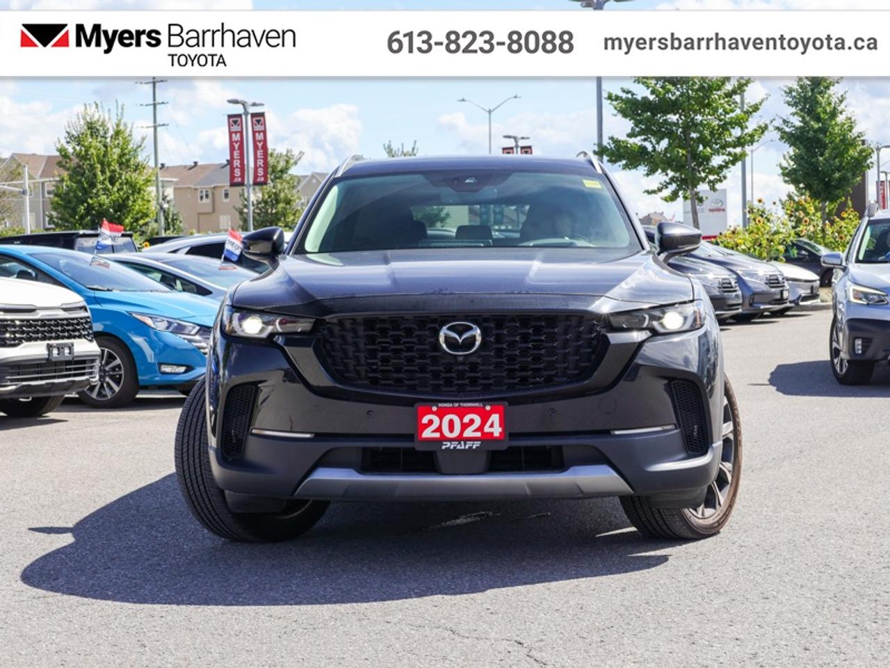 2024 Mazda CX-50 GT Turbo  -  Sunroof -  Cooled Seats - $265 B/W Photo5