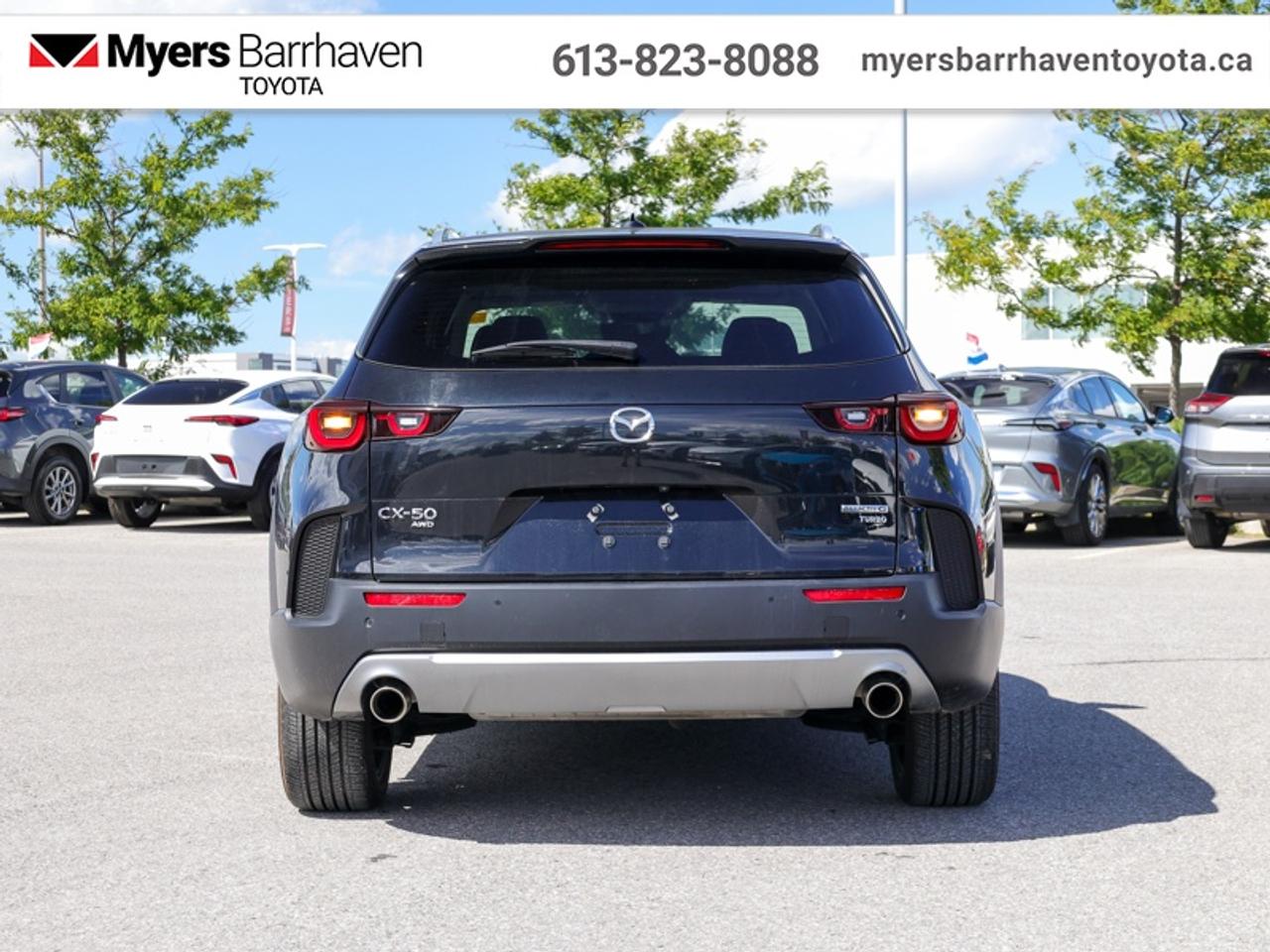 2024 Mazda CX-50 GT Turbo  -  Sunroof -  Cooled Seats - $265 B/W Photo