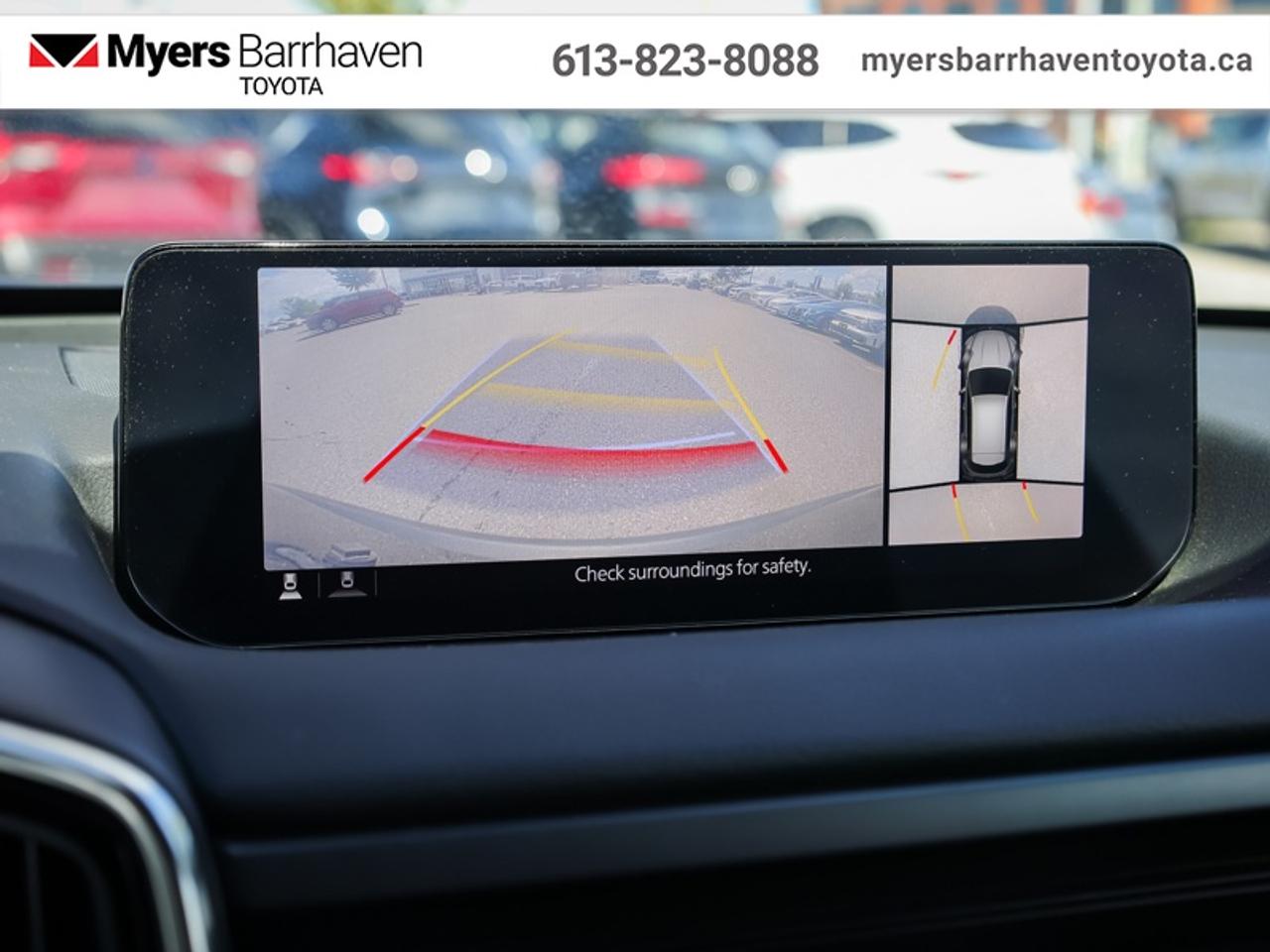 2024 Mazda CX-50 GT Turbo  -  Sunroof -  Cooled Seats - $265 B/W Photo