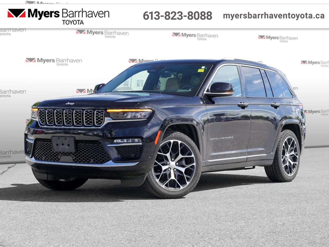 2023 Jeep Grand Cherokee Summit Reserve  - Sunroof - $294 B/W Photo