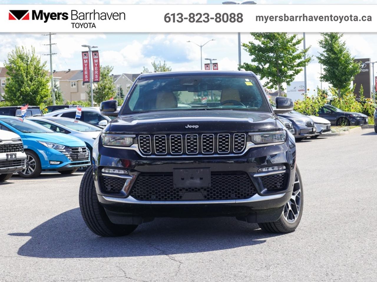 2023 Jeep Grand Cherokee Summit Reserve  - Sunroof - $294 B/W Photo1
