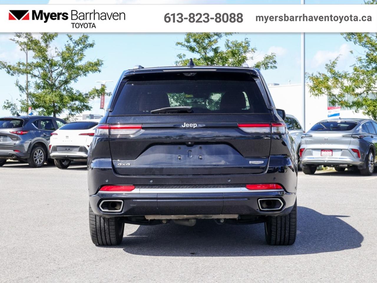 2023 Jeep Grand Cherokee Summit Reserve  - Sunroof - $294 B/W Photo2
