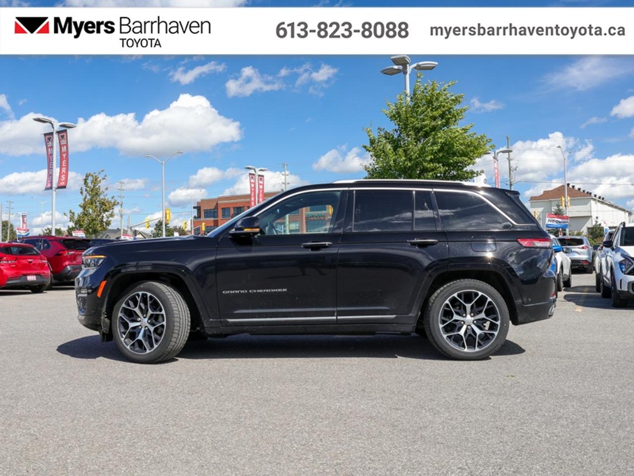 2023 Jeep Grand Cherokee Summit Reserve  - Sunroof - $294 B/W Photo