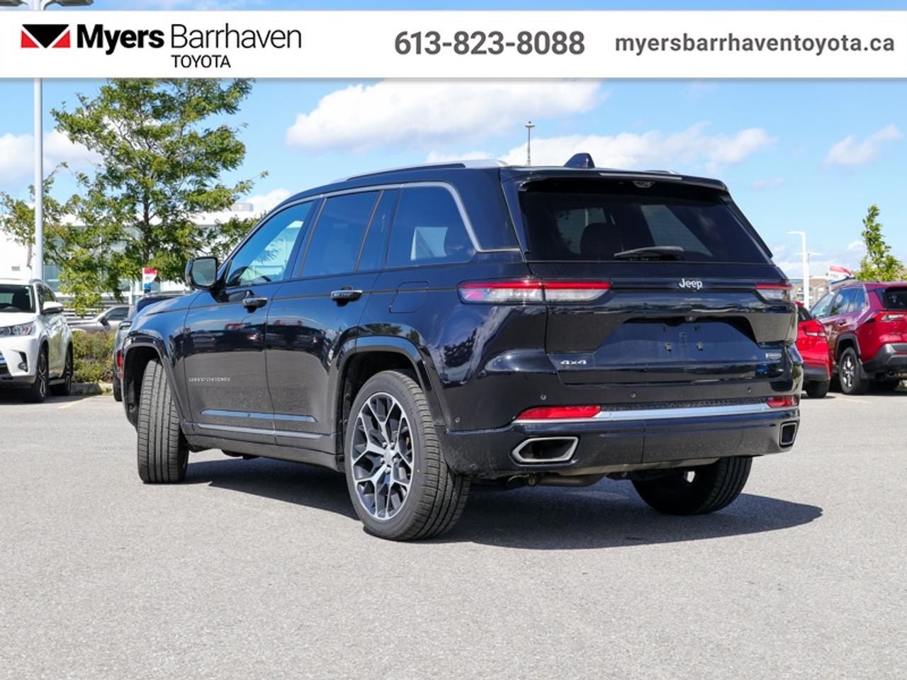2023 Jeep Grand Cherokee Summit Reserve  - Sunroof - $294 B/W Photo