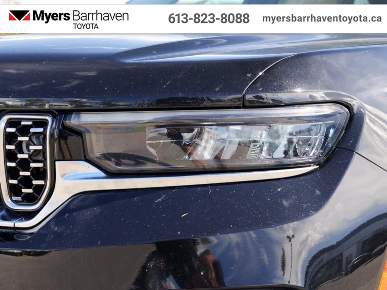 2023 Jeep Grand Cherokee Summit Reserve  - Sunroof - $294 B/W Photo