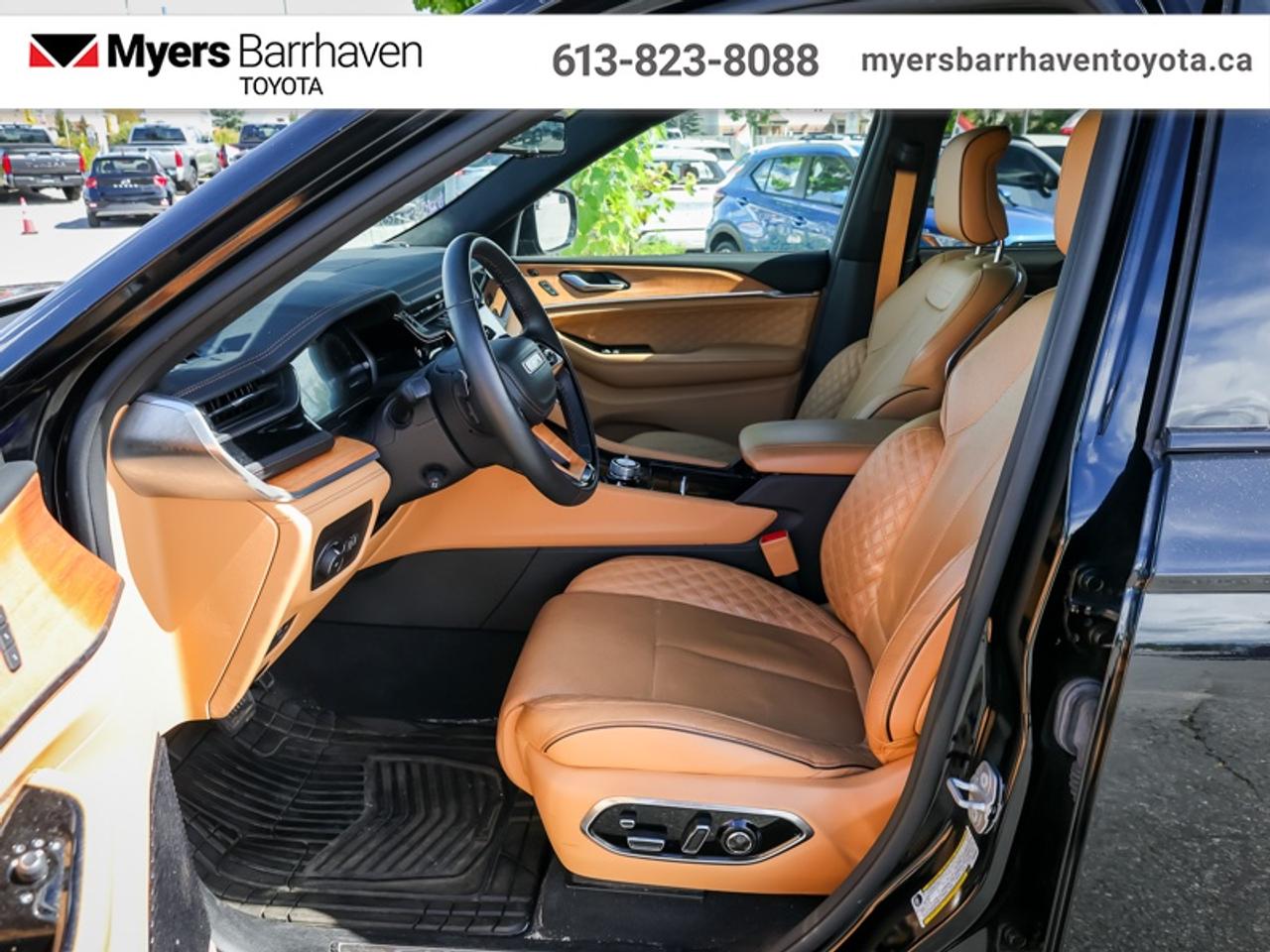 2023 Jeep Grand Cherokee Summit Reserve  - Sunroof - $294 B/W Photo