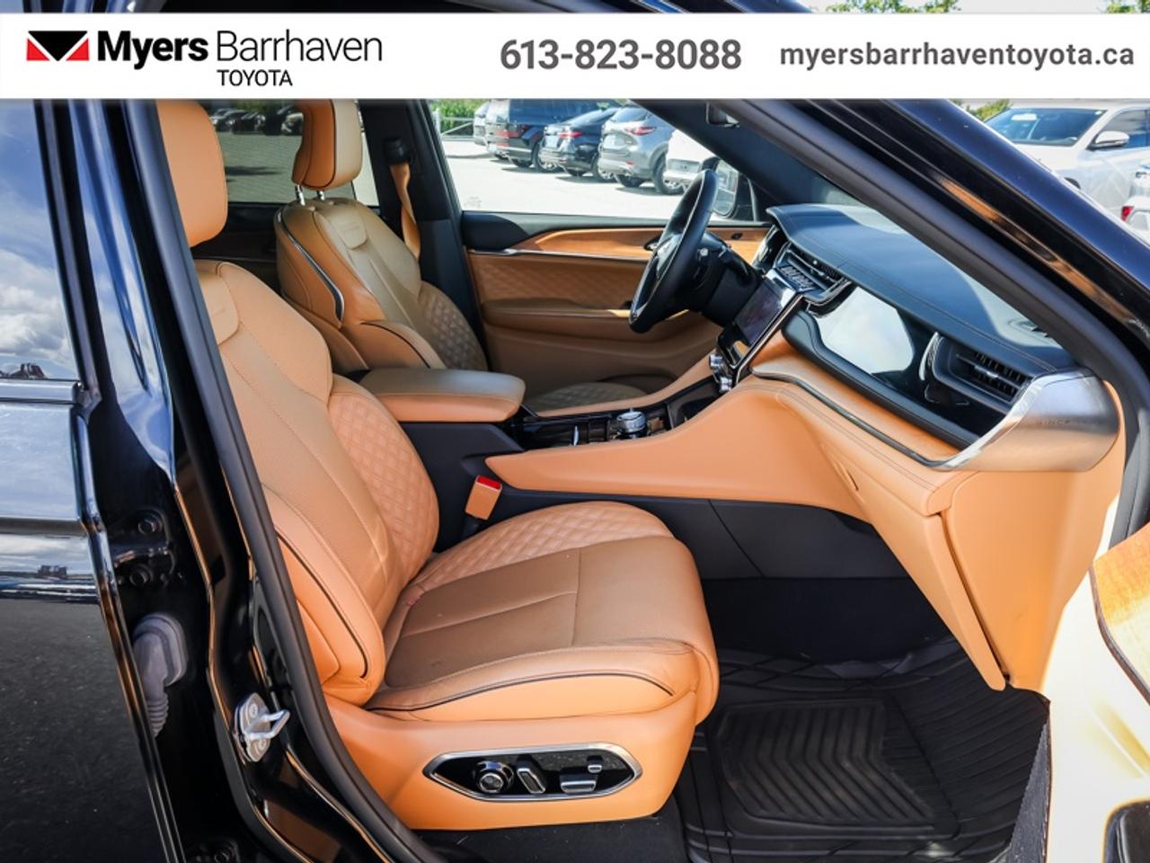 2023 Jeep Grand Cherokee Summit Reserve  - Sunroof - $294 B/W Photo